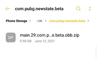 Download PUBG: NEW STATE Mobile Alpha APK and OBB 2021