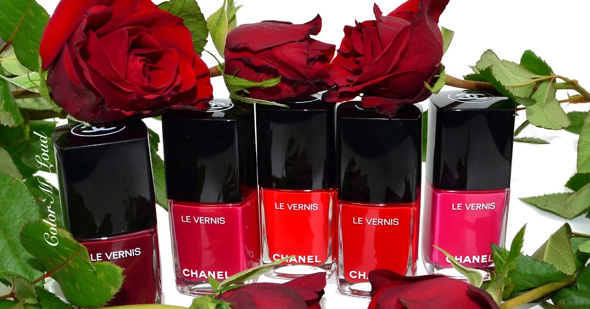 Chanel LeVernis Longwear reds cover