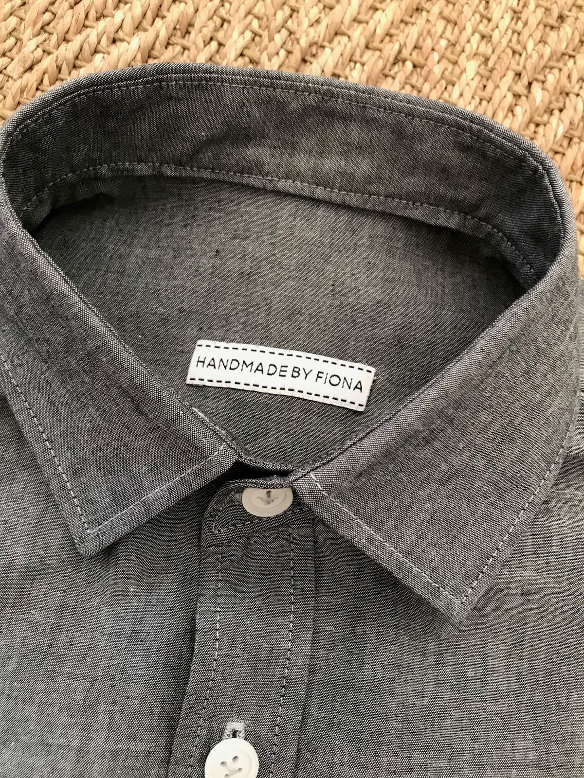 Fairfield Button-up Shirt PDF – Thread Theory