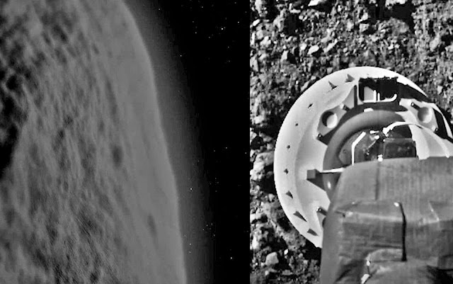 NASA spacecraft on standby to grab some pieces of Asteroid Bennu  NASA%25E2%2580%2599s%2BOSIRIS-REx%2BTouch%2BDown%2Bon%2BAsteroid%2BBennu
