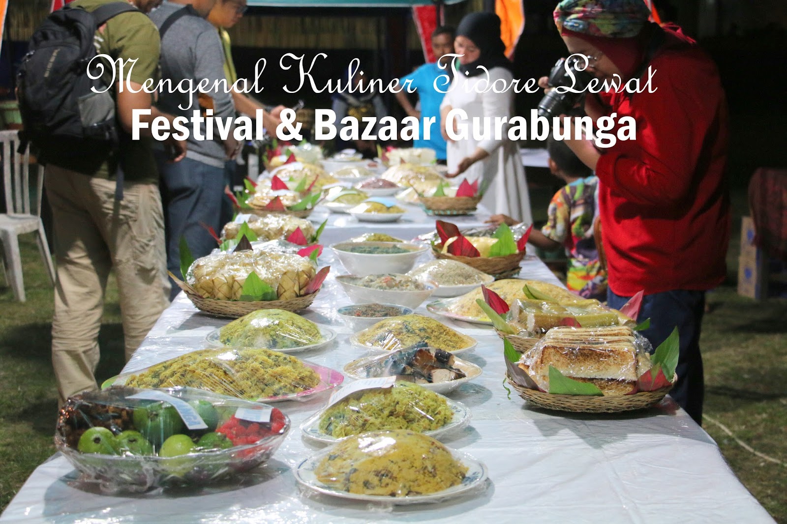 Mengenal Kuliner Khas Tidore Lewat Festival Gurabunga Tᖇᗩᐯeᒪeᖇieᑎ