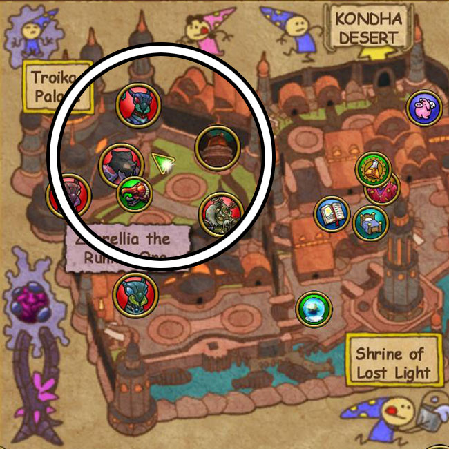 Khrysalis Part 2 Zeke Quest Guide Iron Butterflies Wizard101