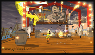 The Simpsons Game ISO/CSO The Simpsons Game ISO/CSO