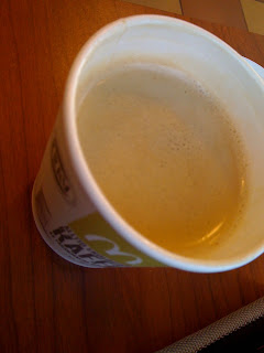 kaffe - En lång natt