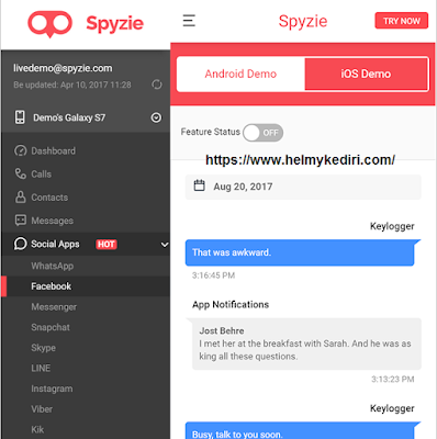 SpySize hack tools