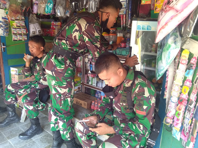 Toko Klontong ketiban Berkah Dengan Adanya TMMD ke – 108 Desa. Baleharjo Toko Klontong ketiban Berkah Dengan Adanya TMMD ke – 108 Desa. Baleharjo