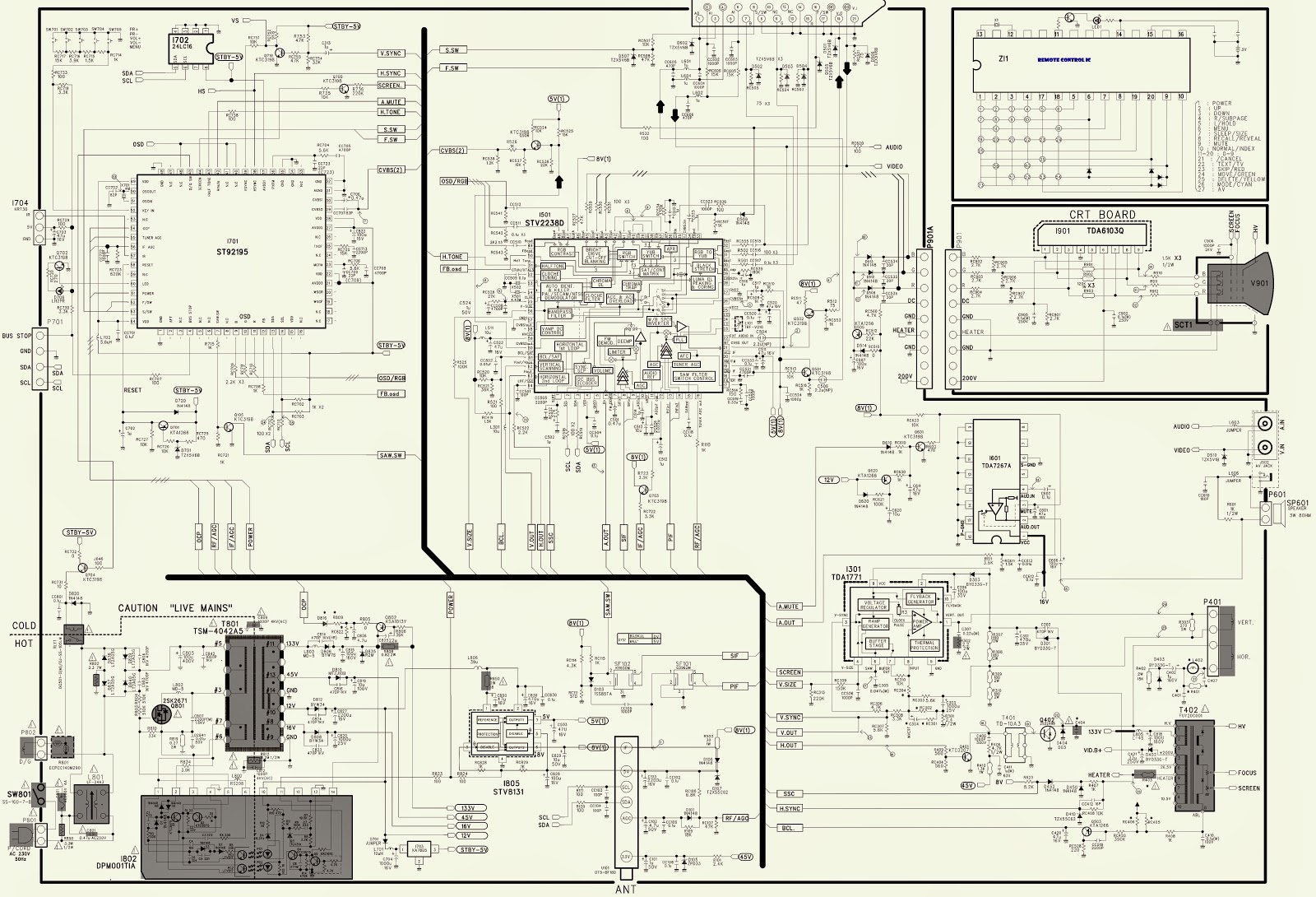 Jvc телевизоры модели диагональ 14 неисправности схема