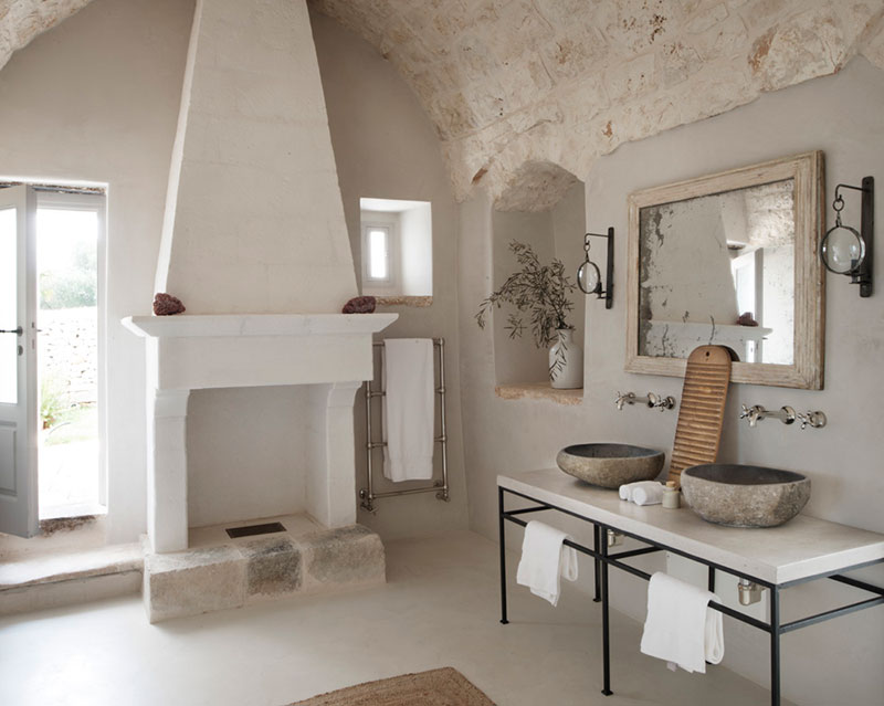 The revival of a rustic Italian farmhouse in Puglia, Italy