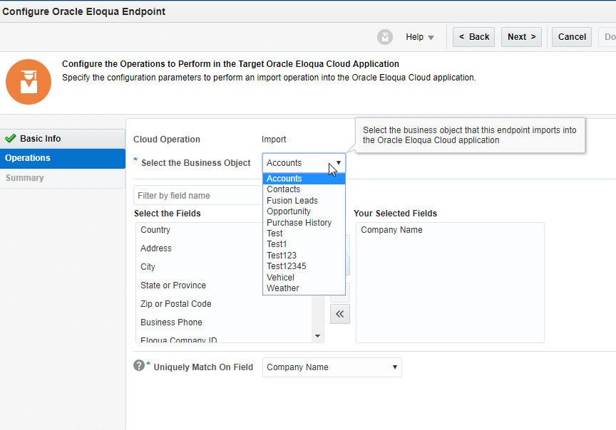 iPaaSORACLE.CLOUD 629 OIC integration with Eloqua via REST adapter