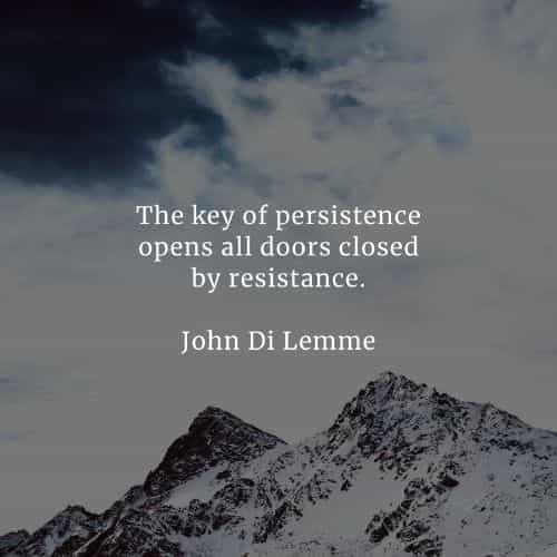 30 Persistence quotes that'll inspire you become tenacious