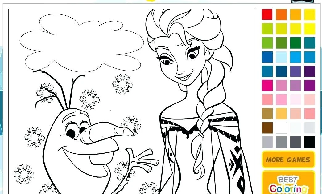 Serene No Internet Coloring Games Abstract Collection