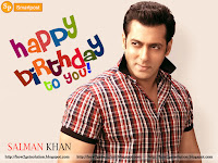 happy birthday salman, celebrate his 54th 'birthday' with beautiful wishes message