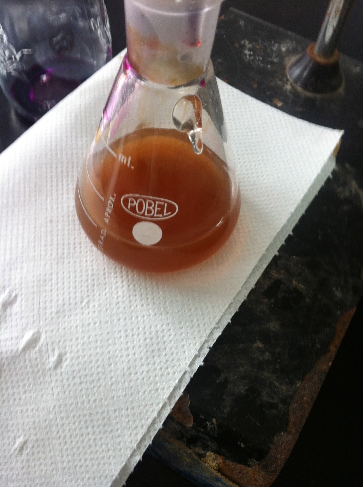 Lavoisier's corner EXPERIMENT n3 Redox Titration