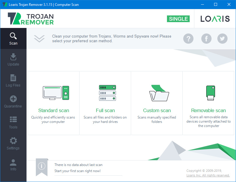 Loaris Trojan Remover 3.2.48.1813 poster box cover