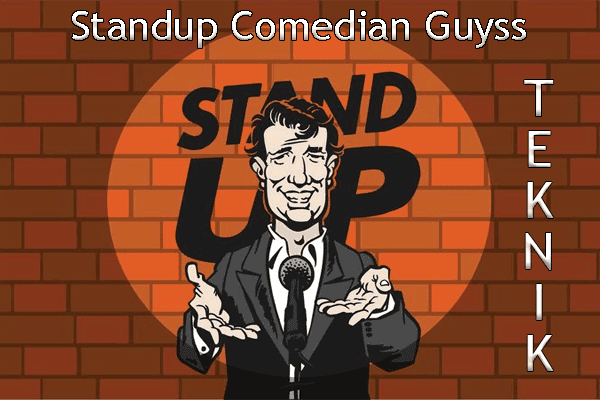 Teknik Dan Cara Stand Up Comedy