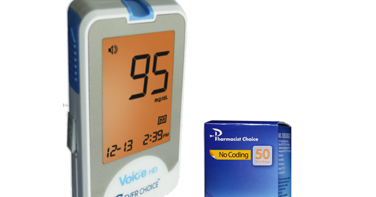 Medical Supply Corner Voice Talking Blood Glucose Monitor The Best