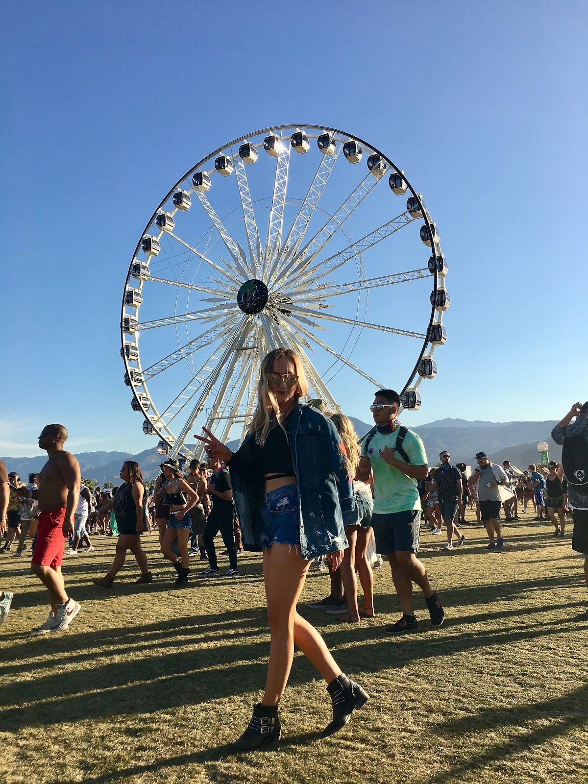 Coachella 2017 Day 2 Outfit