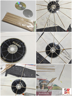 diy espejo con palitos