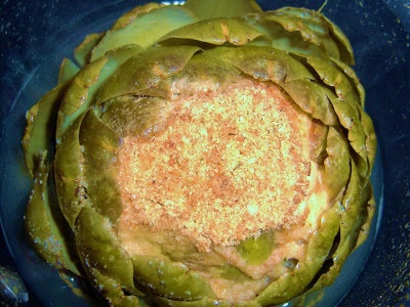 Italian Stuffed Artichokes What's Cookin' Italian Style Cuisine