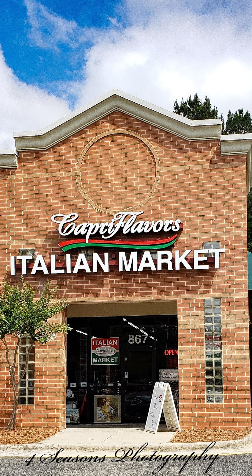 The Fiery Whisk Capri Flavors Italian Market Shop online or at the new location in Cary, NC