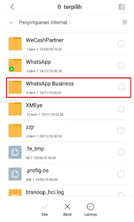 Cara Download Status Whatsapp