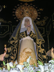 Noche de Soledad.Hermandad de Ntra. Sra. de la Soledad, Calzada de Calatrava