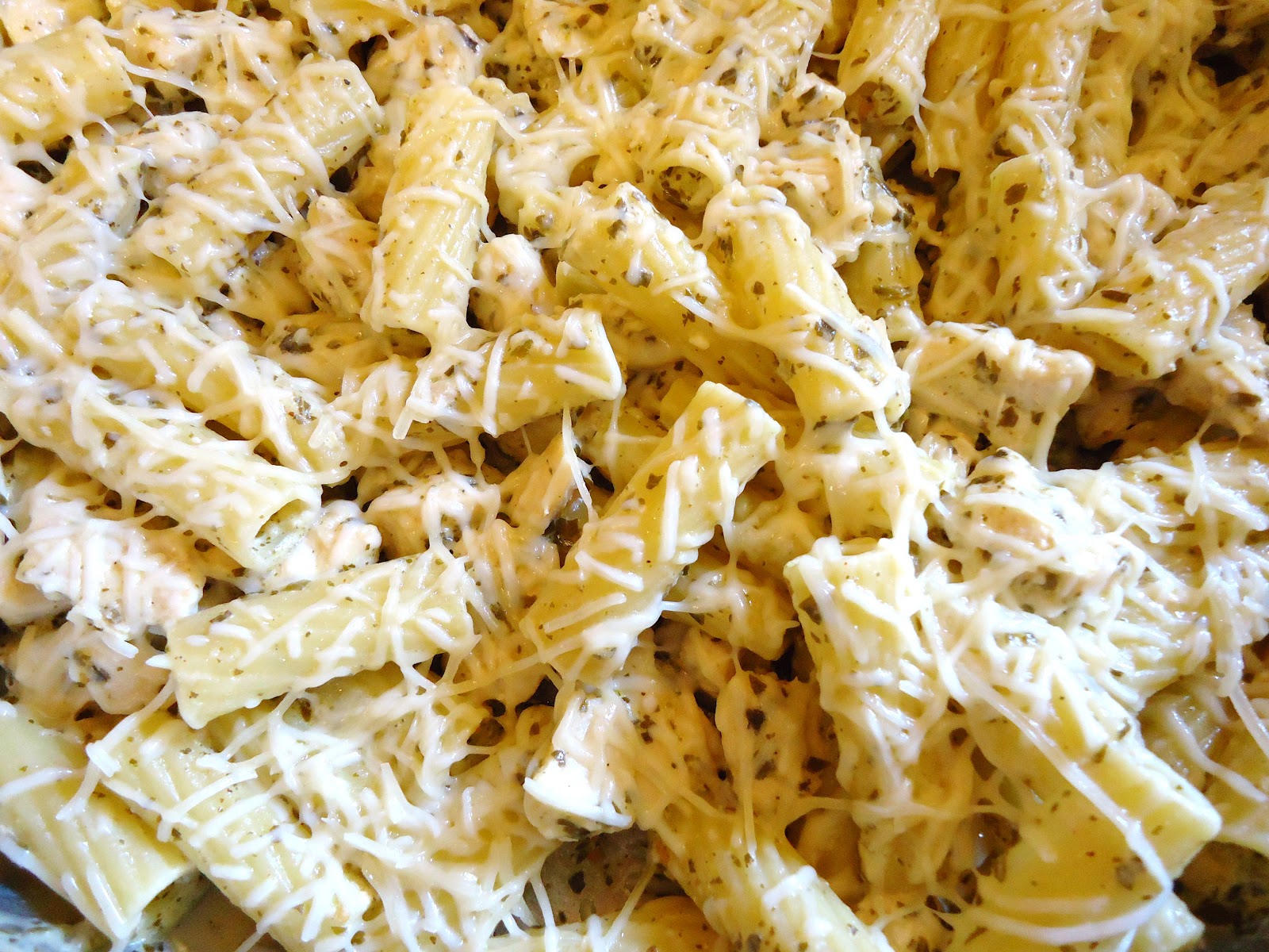 Egg Allergy Cooking Chicken Pesto Pasta
