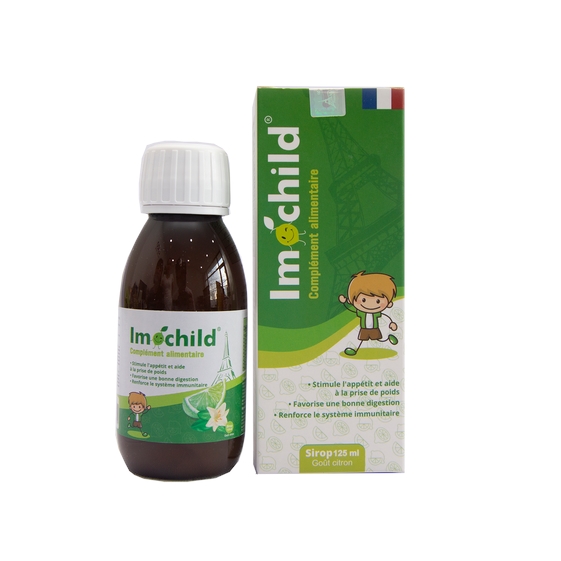 SIRO TRẺ EM TĂNG SỨC ĐỀ KHÁNG, CẢI THIỆN CHO TRẺ BIẾNG ĂN IMOCHILD – PHÁP EFFIEL