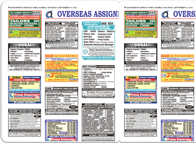 Assignment abroad times today image