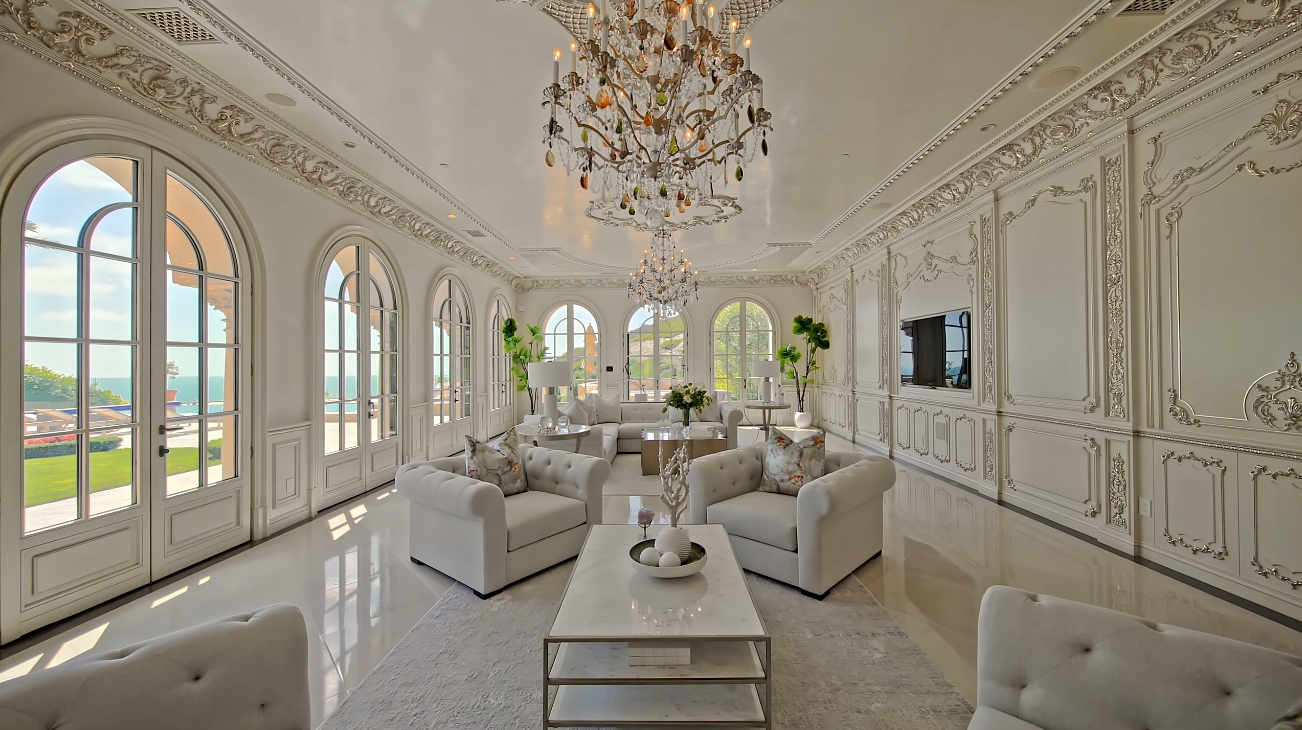 Luxury Mansion Interior Design Tour vs. 5 Avalon Vista, Pelican Crest, Newport Coast, CA