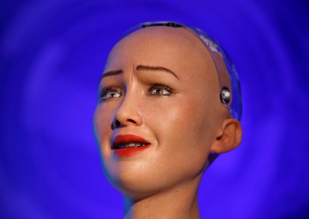 first human robot