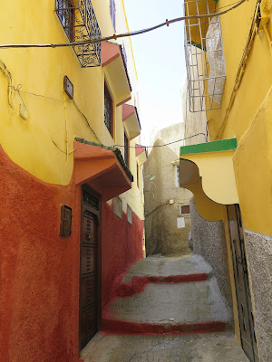 Calles de Moulay Idriss