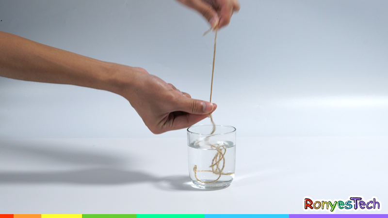 Pour Water down a String | STEM Activity Stpe 1