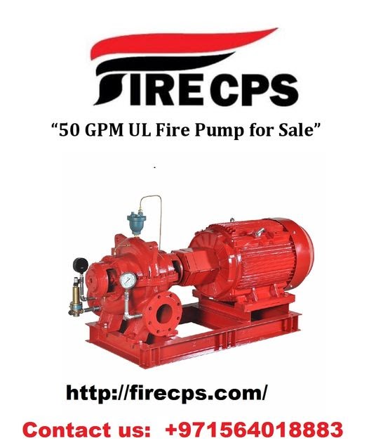Frontier Fire Pumps Supplier in UAE