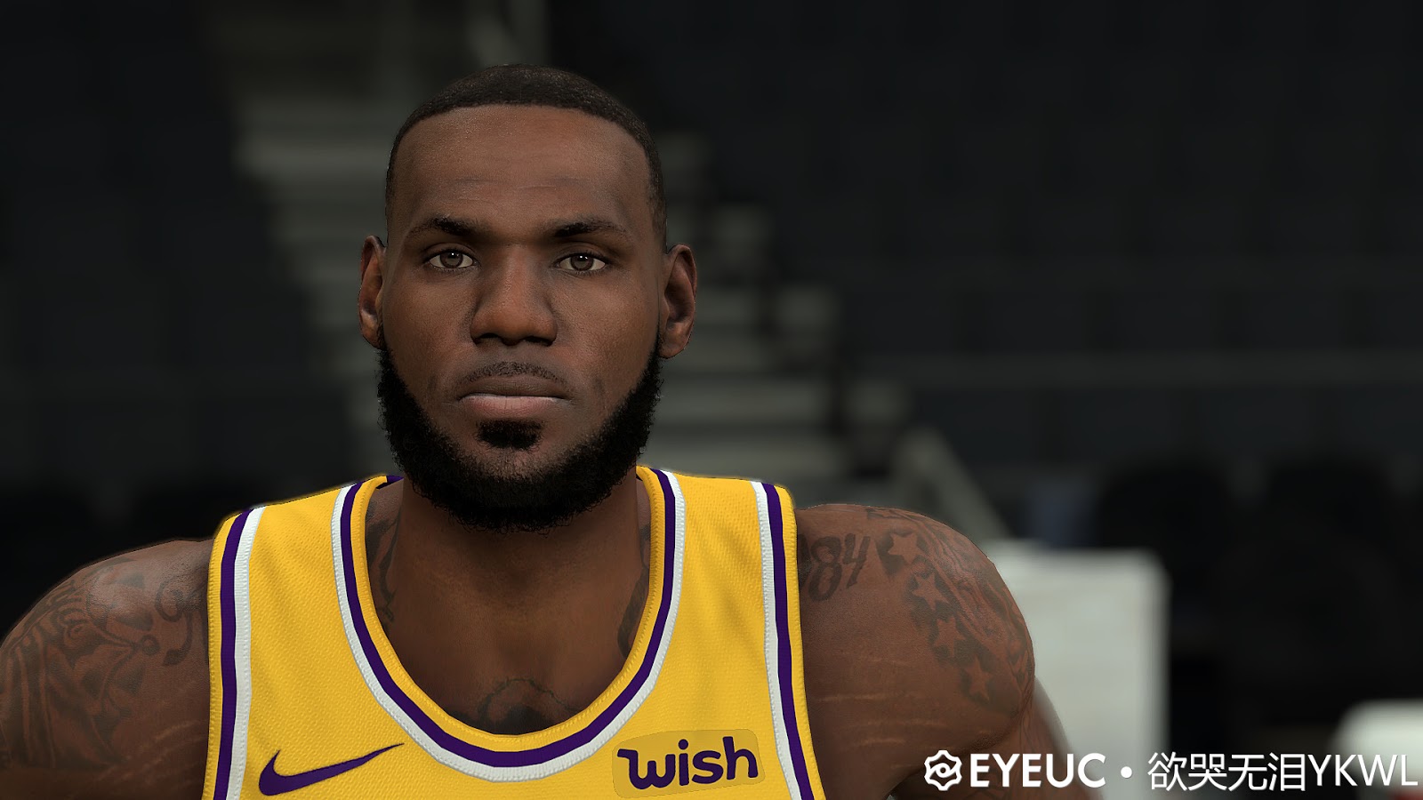 lebron james nba 2k
