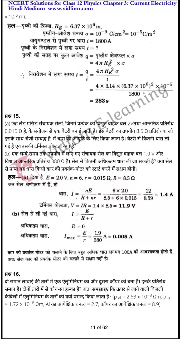 class 12 physics chapter 3 light hindi medium 11