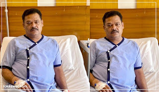 शिवसेना आमदार संजय शिरसाठ लिलावती अस्पताल मे हुए भरती. शिवसेना आमदार संजय शिरसाठ लिलावती अस्पताल मे हुए भरती.