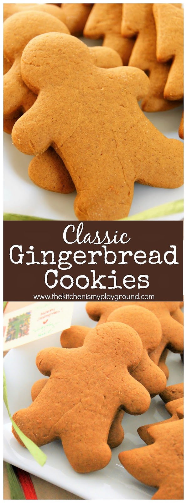 Classic Gingerbread Cookies What's Your 'Perfect' Gingerbread Man