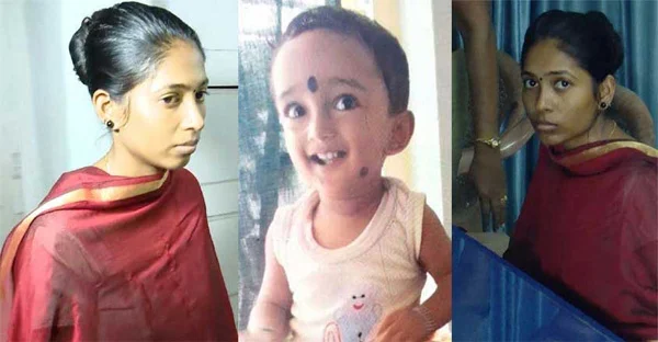 Toddler's Body Found Among Rocks near Thayyil Beach in Kannur, Mother Held, Kannur, News, Local-News, Trending, Killed, Crime, Criminal Case, Police, Arrested, Mother, Kerala