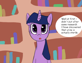 My Little Pony Pee