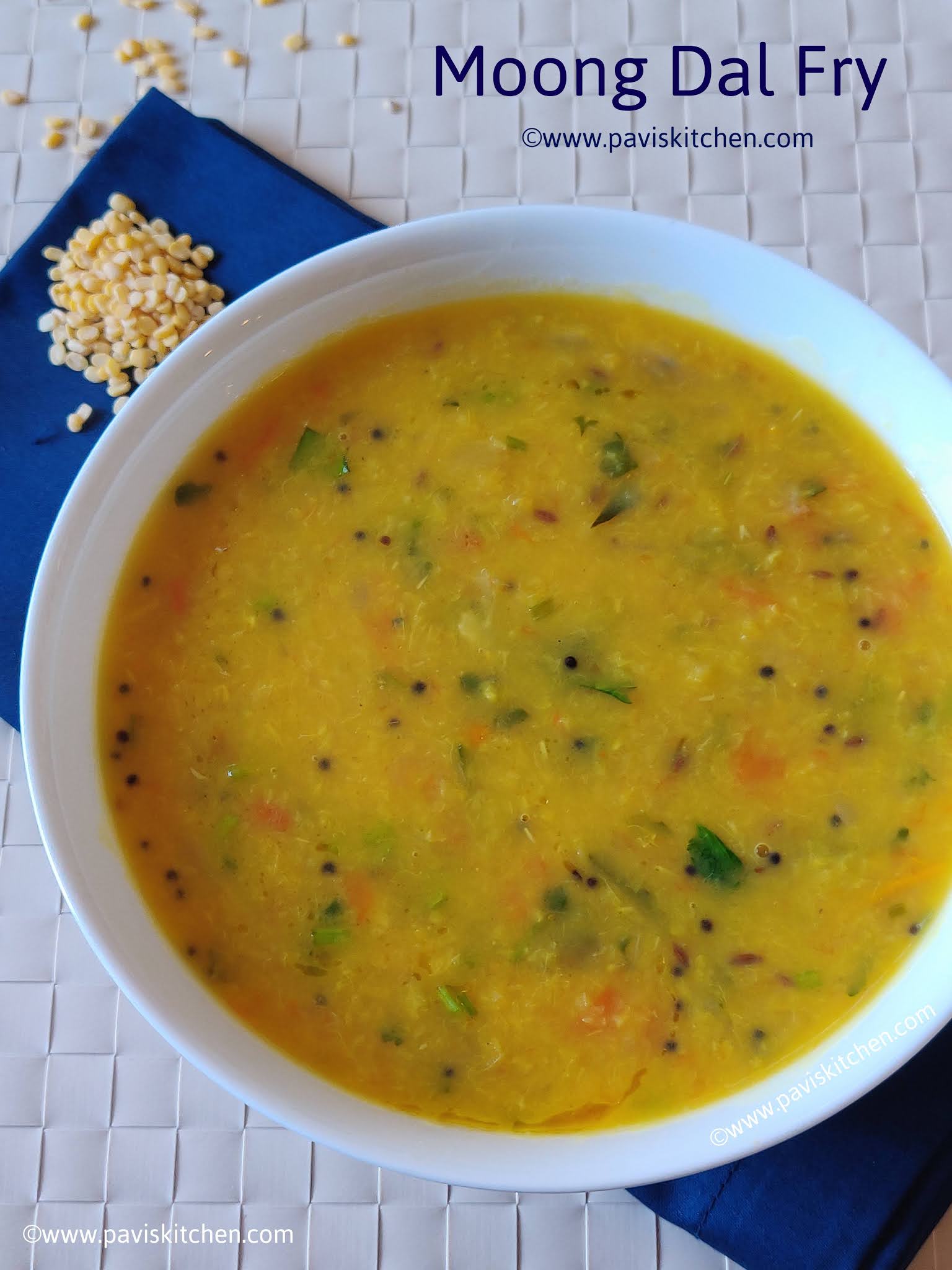 Yellow moong dal fry recipe | best Indian dal recipe | moong dal sabji recipe (stovetop & pressure cooker)