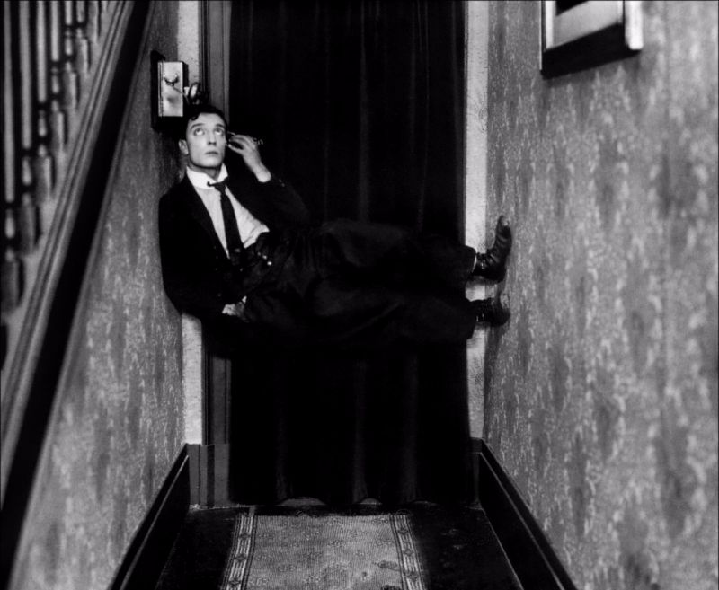 Buster Keaton Vintage Photos