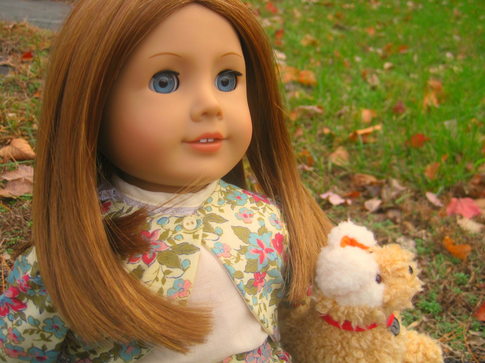 Живые куклы. Куклы для девочек. Живые, куклы осень, зима.