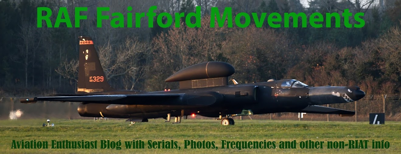 RAF Fairford Movements