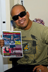 Photographer Derty Rockstar with Conversations Magazine