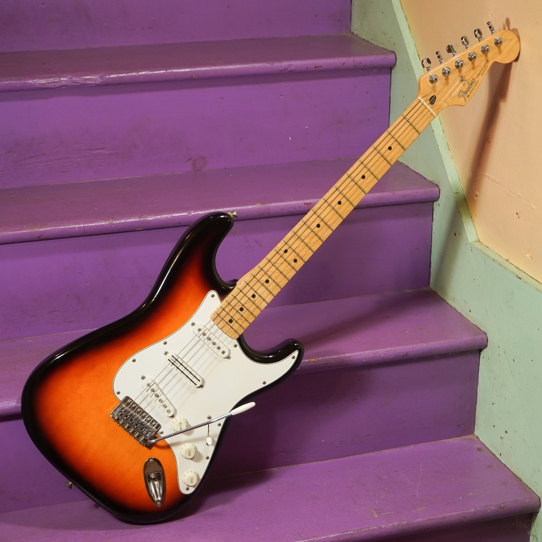 fender stratcaster mexico