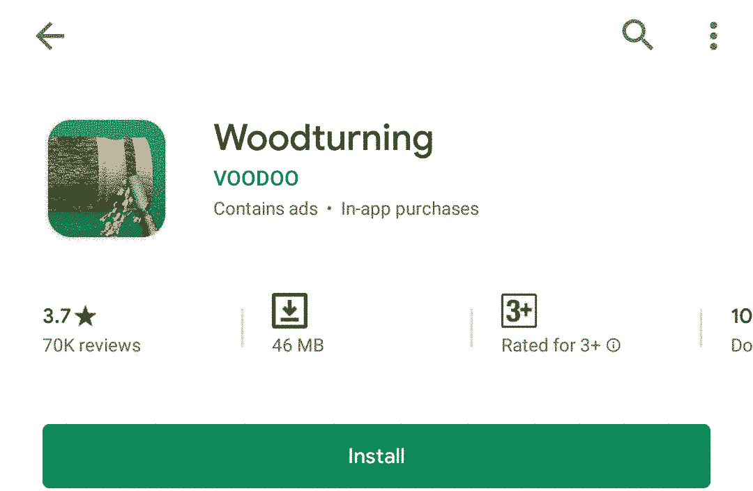 woodturning error tidak bisa dibuka