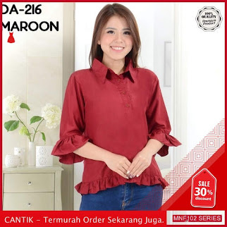 MNF102A150 Atasan Da Wanita 216 Busui Atasan Blouse 2019 BMGShop
