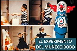 El experimento con el muñeco Bobo