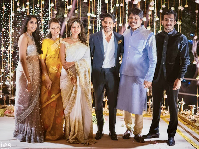 Naga Chaitanya and Samantha Ruth Prabhu Engagement Photos